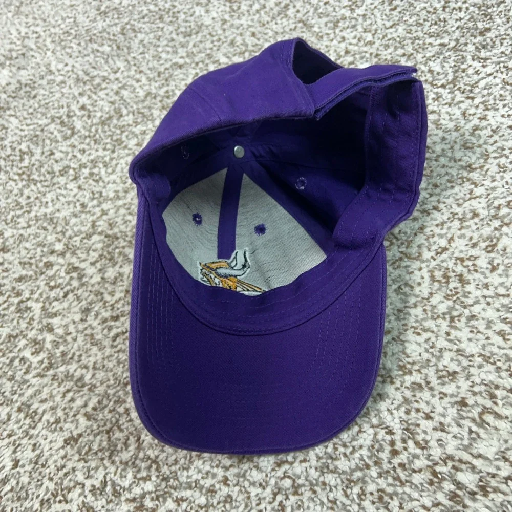 Minnesota Vikings Hat Youth Boy One Size Purple Sport Minnesota Vikings Football